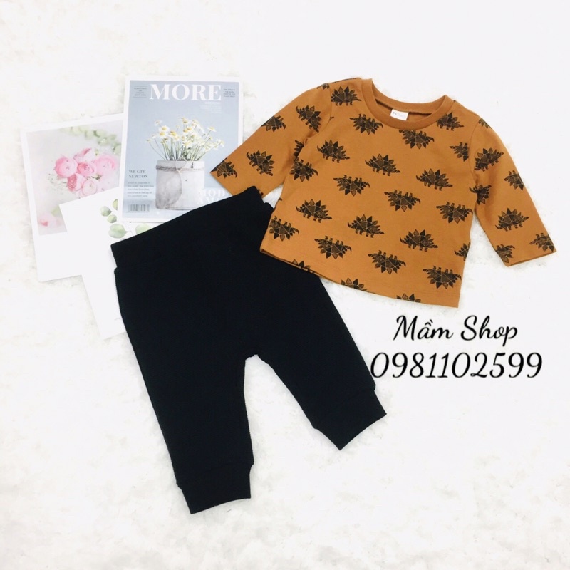 Bộ  khủng long bé trai