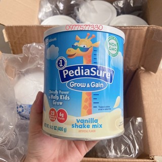 Sữa Pediasure Grow & Gain 400gr