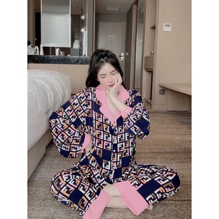 PIJAMA FREESIZE <60kg vừa hàng lụa mango cao cấp