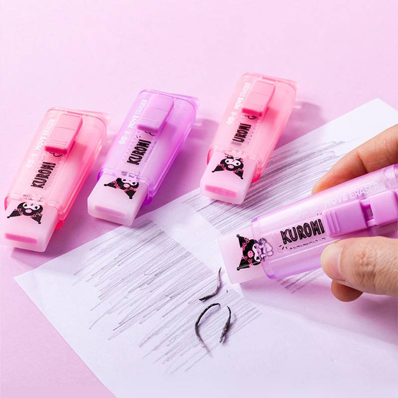 Mới Gôm Tẩy Kèm Bút Chì Cao Su Mềm Hình sanrio pochacco kuromi Sáng Tạo Thích Hợp Làm Quà Sinh Nhật Cho Bé