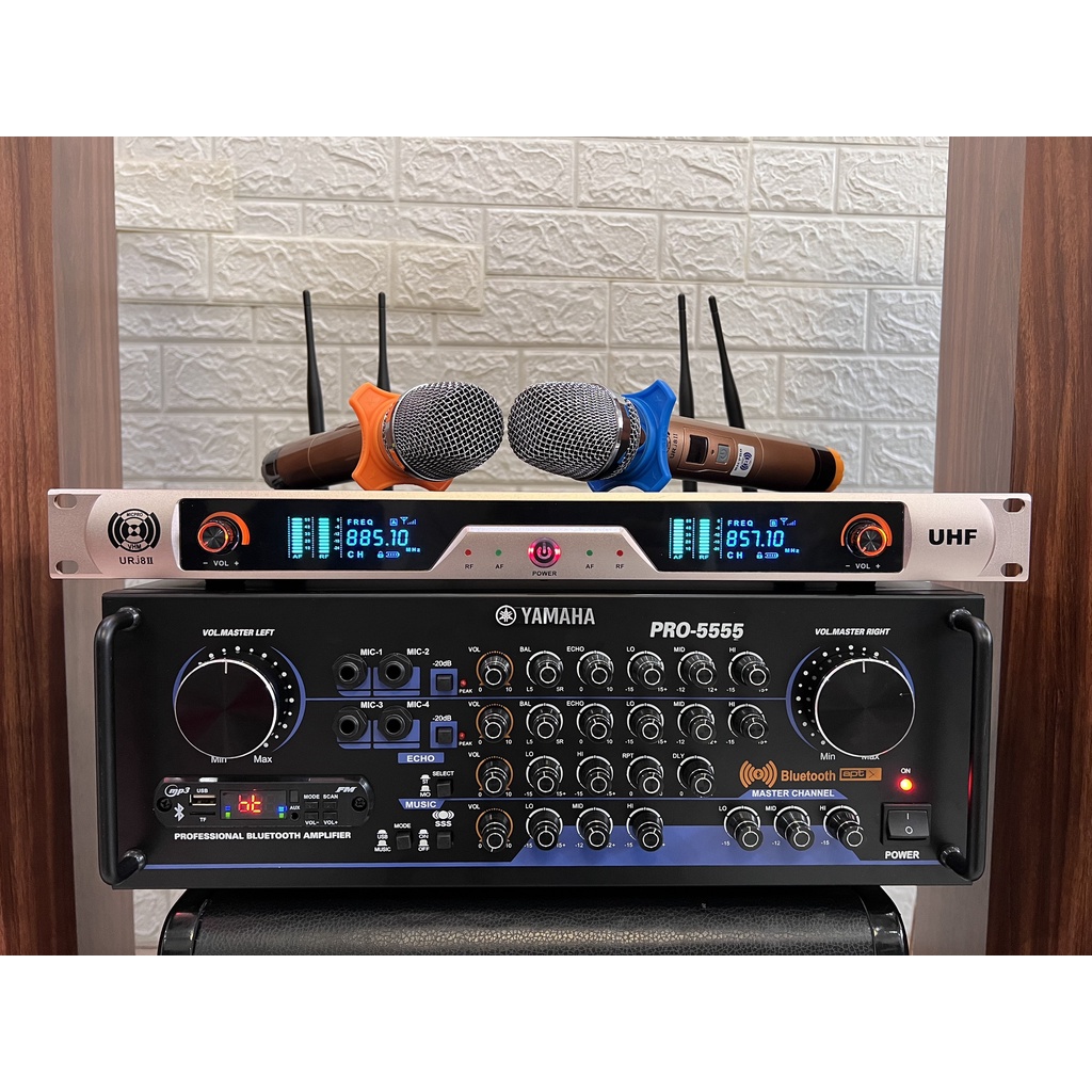 Dàn karaoke và nghe nhạc PRO - 55555