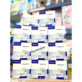 Dầu cá giúp mượt lông chó mèo, hỗ trợ giảm viêm da - giảm ngứa Gel Virbac Megaderm