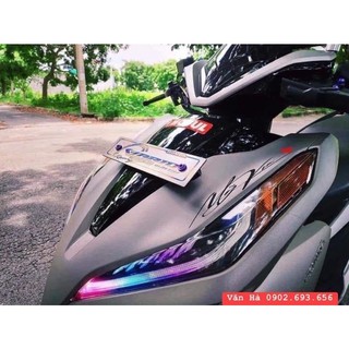 Decal dán đèn vario click 2018-2021