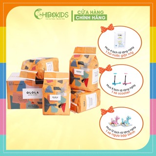 Tã olola, bỉm olola hàn quốc siêu mềm, siêu mỏng cho bé dán/quần đủ size s30/m24/l20/l26/xl22/xxl18
