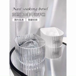 Bát ngâm móng tay làm nail