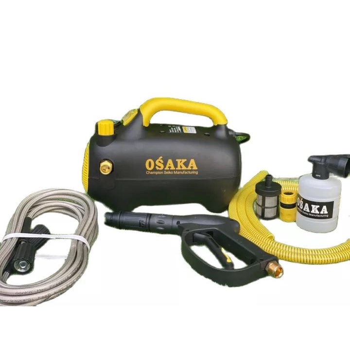 MÁY XỊT RỬA XE CHỈNH ÁP OSAKA S3 2000W CHUYÊN RỬA XE VÀ ĐIỀU HOÀ