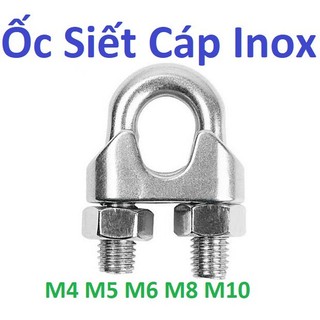 Ốc siết cáp khóa cáp cóc kẹp cáp thaibinhvina