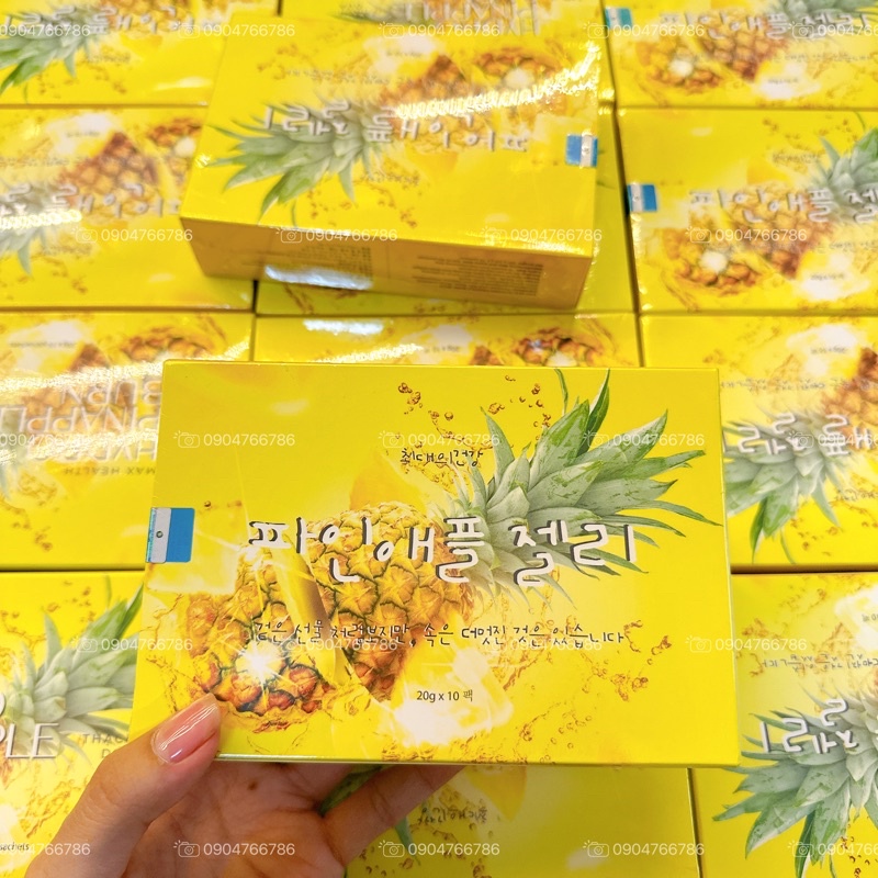 Thạch dứa giảm cân max health