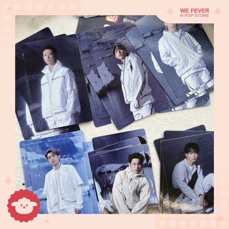 Lẻ thẻ bo góc khổ nhỏ, lớn của SECTOR 17 | SEVETEEN | Quà tặng trước của các web bán album KPOP cho ai mua hàng 👑