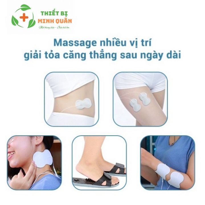 Máy Massage Xung Điện, Miếng Dán Syk-308b