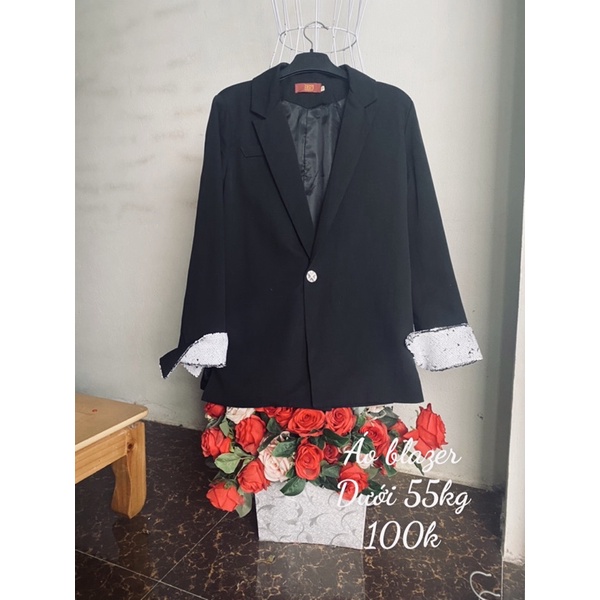 Áo khoác vest blazer kiểu