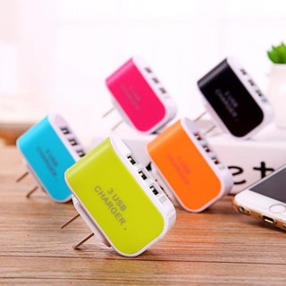 CỦ SẠC ĐA NĂNG Củ Sạc 3 Cổng USB [Miễn Phí Vận Chuyển khi đơn đạt 50k]