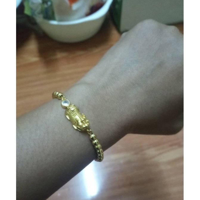 Vòng tay ty hưu Vòng Tay may Mắn Nam Nữ Lắc Tay Ty Hưu Thái Lan