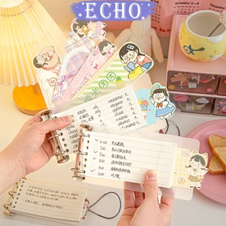 Sổ bìa còng giấy ghi chú nhỏ có thể tháo rời kẹp sổ màu hồng