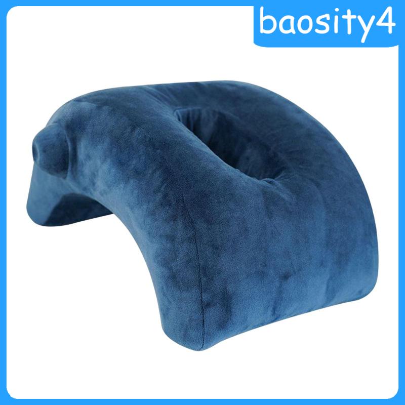 Gối Nằm Thoáng Khí Chống Áp Lực Có Thể Gấp Gọn Dùng Cho Ghế Sofa / Văn Phòng