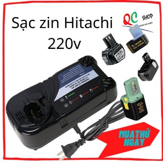 Sạc zin hitachi 220v 7,2v đến 18v
