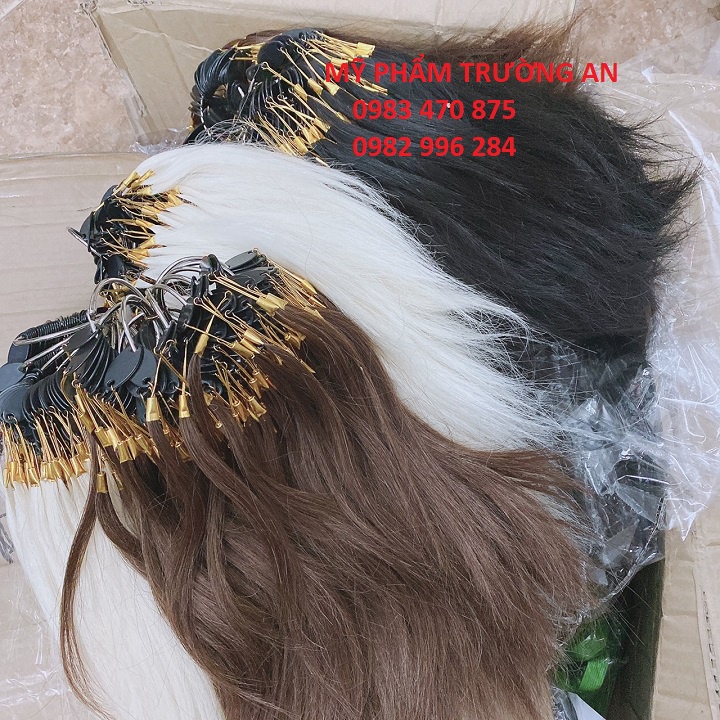 Tóc thật dùng để test màu nhuộm-TA 2013