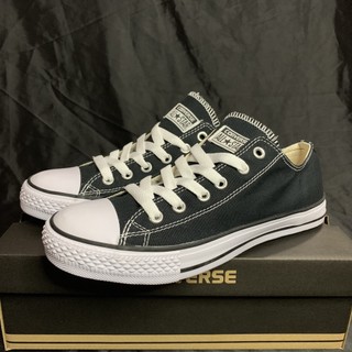 Giày Converse Classic thấp cổ đen full box cao cấp ( bản đế dày form đẹp )