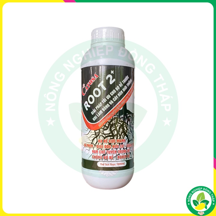 Phân Bón VL GROUP-R ROOT 2+ - Ra Rễ Cực Mạnh, Hạ Phèn, Giải Độc Hữu Cơ, Giảm Mặn, Hạn Chế Tuyến Trùng Rễ, Chống Bó Rễ, N
