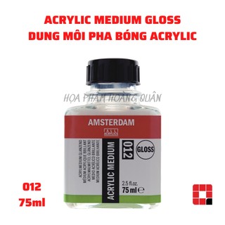 Dung môi pha bóng Acrylic  - Acrylic Medium Gloss - 012