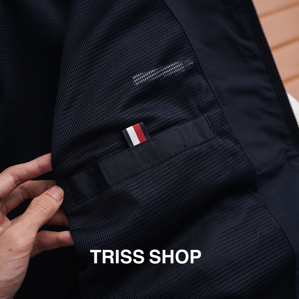 Áo Khoác Gió Nam Tommy Chất Liệu Cao Cấp