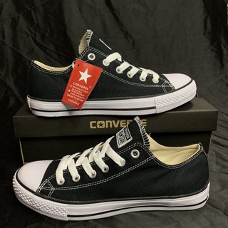 Giày Converse Classic thấp cổ đen full box cao cấp