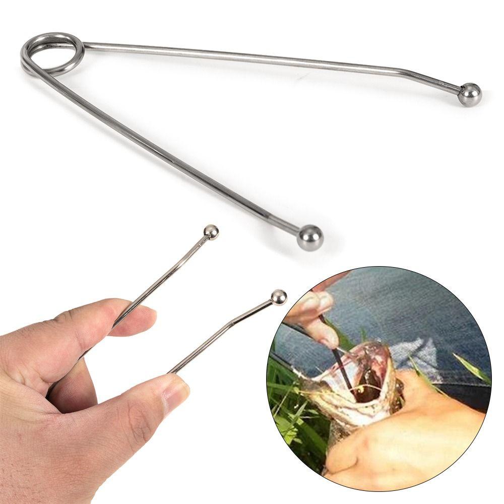 Set 2 Dụng Cụ Kẹp Miệng Cá 15cm Tiện Dụng