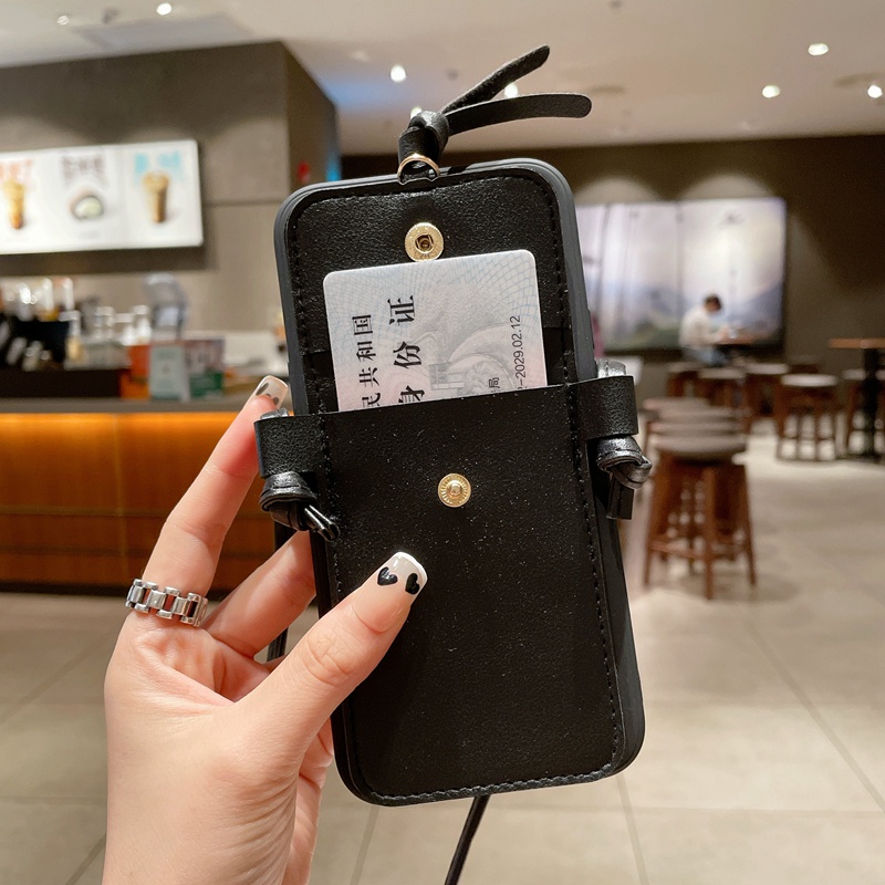 Ốp Điện Thoại Mềm Dạng Ví Đựng Thẻ Cho Realme 5 i 7 8 5G 9 Pro Plus C11 C25Y C25S C20 C30 C33 C35 C3 C12 C15 C21Y