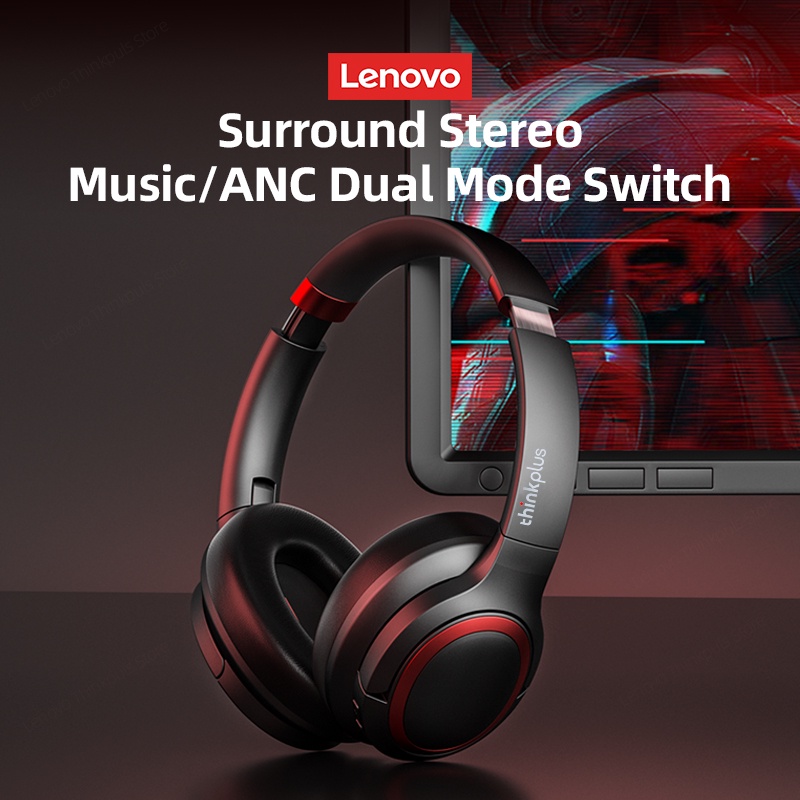 Tai Nghe Nhét Tai Bluetooth Không Dây Âm Thanh Nổi HIFI Chống Ồn Thông Minh Kèm Mic Cho Lenovo TH40