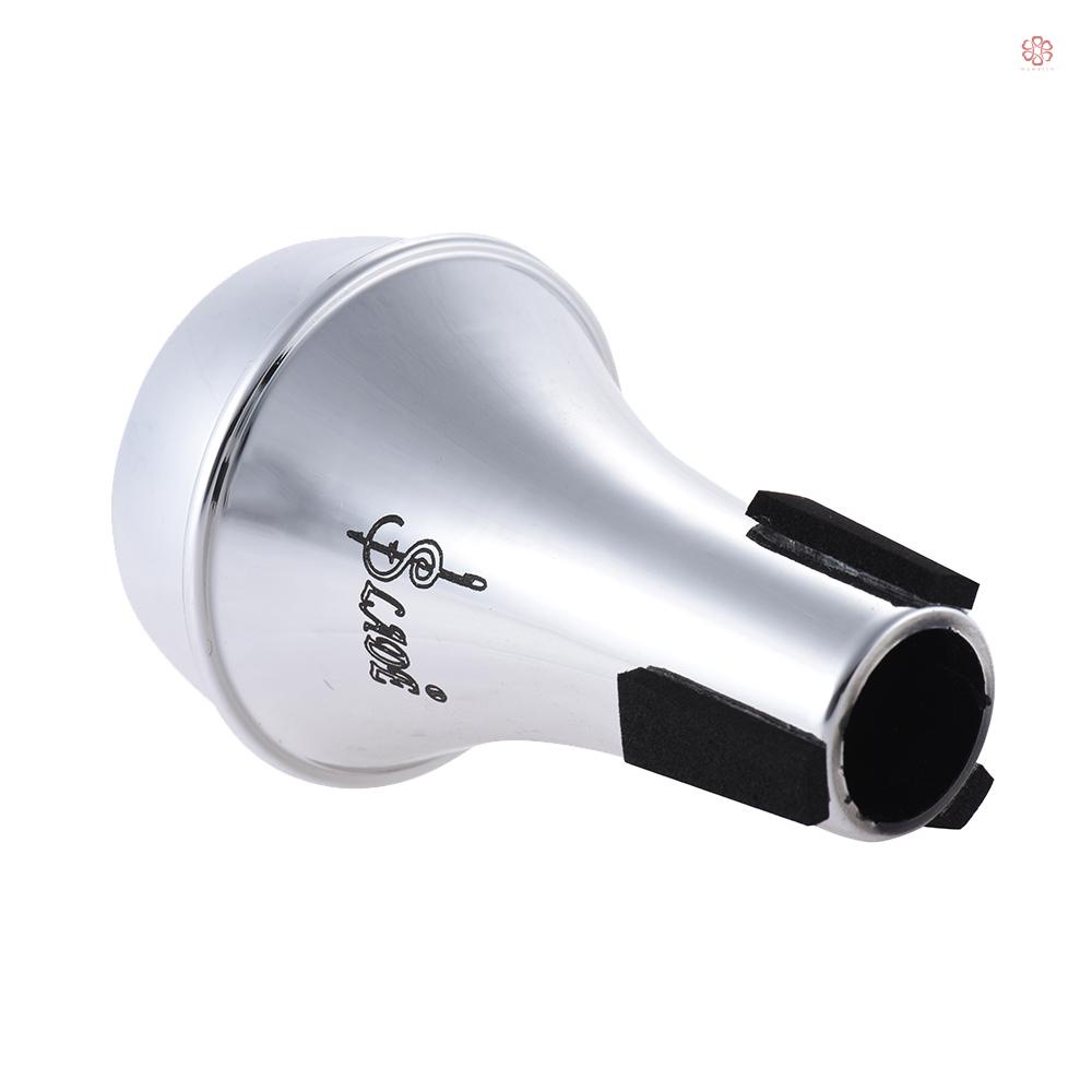Kèn Trumpet Mini Giảm Thanh Thẳng Nhẹ Chất Liệu ABS