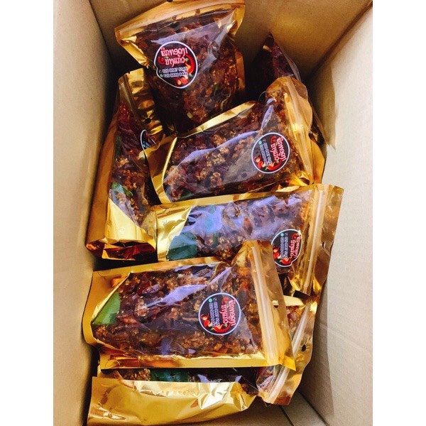 Snack ớt chiên giòn Thái Lan - thức ăn vặt