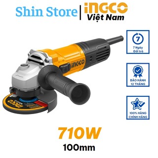 Máy mài cầm tay 100mm-750w INGCO [Chính hãng] -SHINSTORE