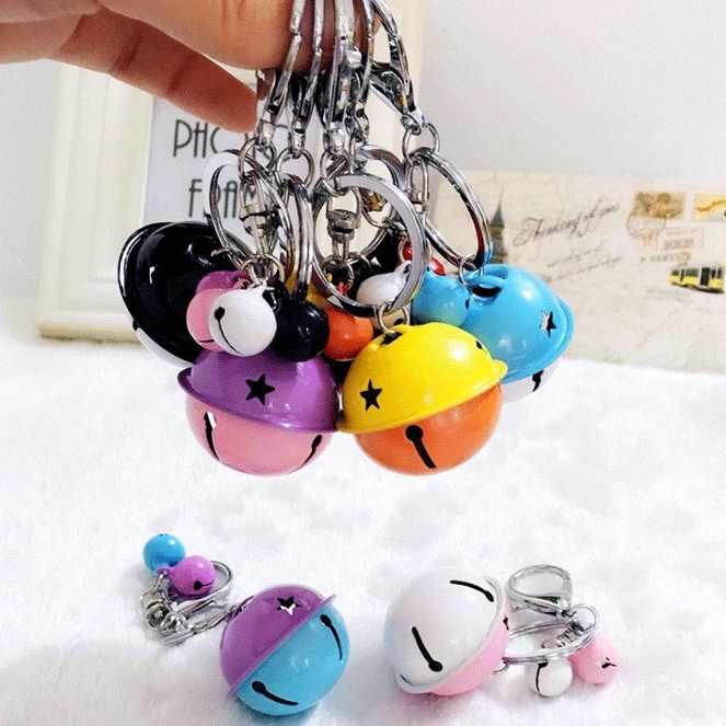 Móc khoá dây dễ thương làm quà tặng treo balo