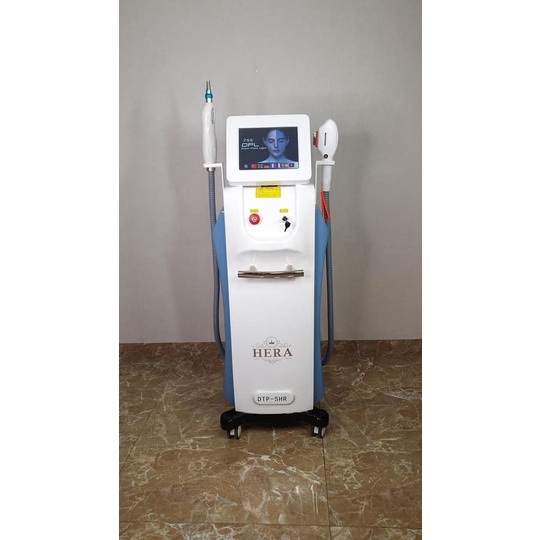 Máy Triệt lông Hera Triệt Lông Trẻ Hóa Chính Hãng 2in1 Hoặc Máy 2 Tay Chuyên Triệt Lông