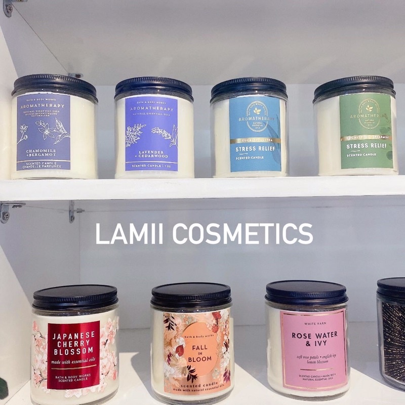 Nến thơm Bath and body works - LAMII BEAUTY