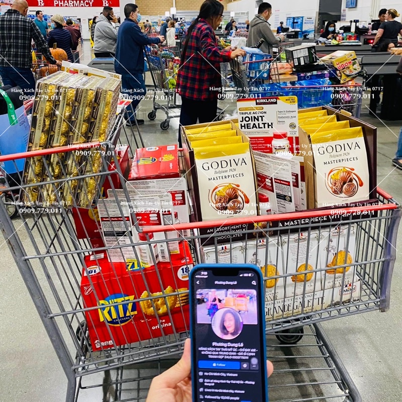 Bánh Ritz crackers Original bánh quy ritz hàng chuẩn Mỹ bay air thơm ngon