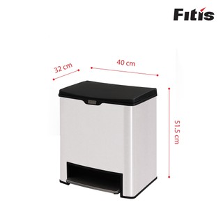Thùng Rác Fitis Prime Đơn