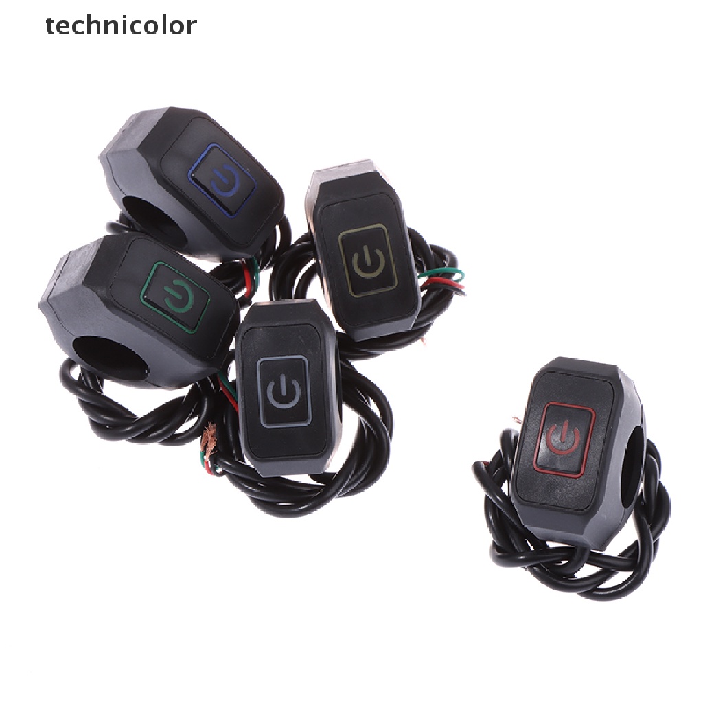 Công Tắc Gắn Tay Lái Xe Máy 22mm 7 / 8 ''  Tygg Tygg