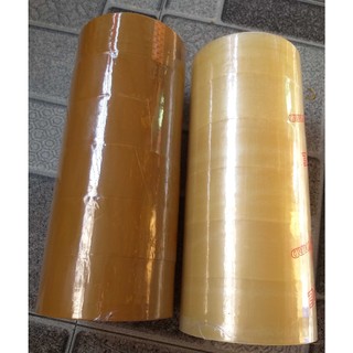 1 cây băng keo dán thùng ( 6 cuộn)