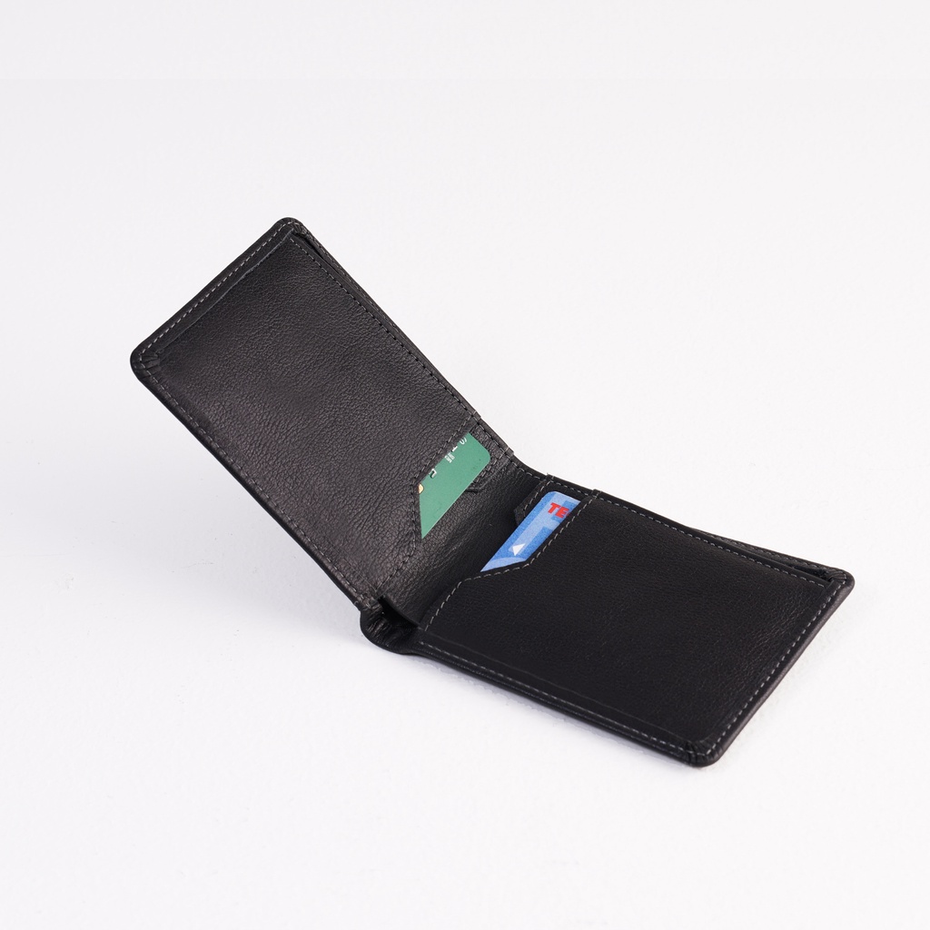 Ví Nam Da Bò Mill Mềm Mịn, Kích Thước Nhỏ Gọn  Full hộp