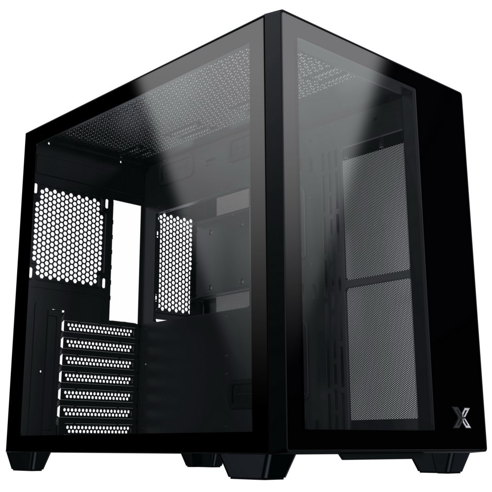 Vỏ Case Máy Tính XIGMATEK  AQUA III Gaming ATX Đen - Trắng | BigBuy360 - bigbuy360.vn