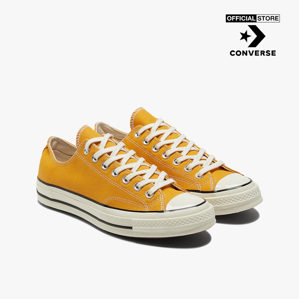 CONVERSE - Giày sneakers cổ thấp unisex Chuck Taylor All Star 1970s 162063C-0000_YELLOW