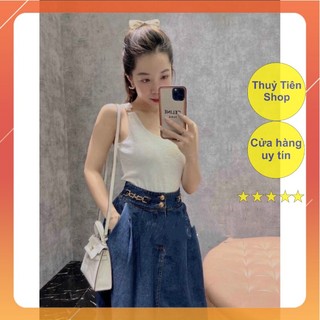 Áo ba lỗ quai nối chốt chất cotton