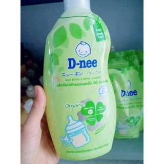 Nước Rửa Bình Sữa Dnee Organic Thái Lan