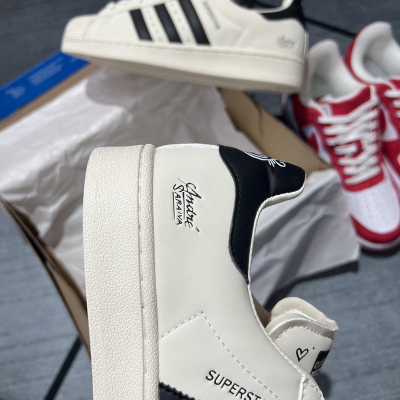 GIÀY Adi.das sò xo kem da thật sc