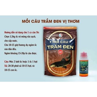 (Hỏa tốc) Hạt Xả Câu Cá , Mồi Câu Cá Chép  Trắm Đen Sapham (Vị Thơm+Tanh) ( ĐỒ CÂU NGUYỄN)