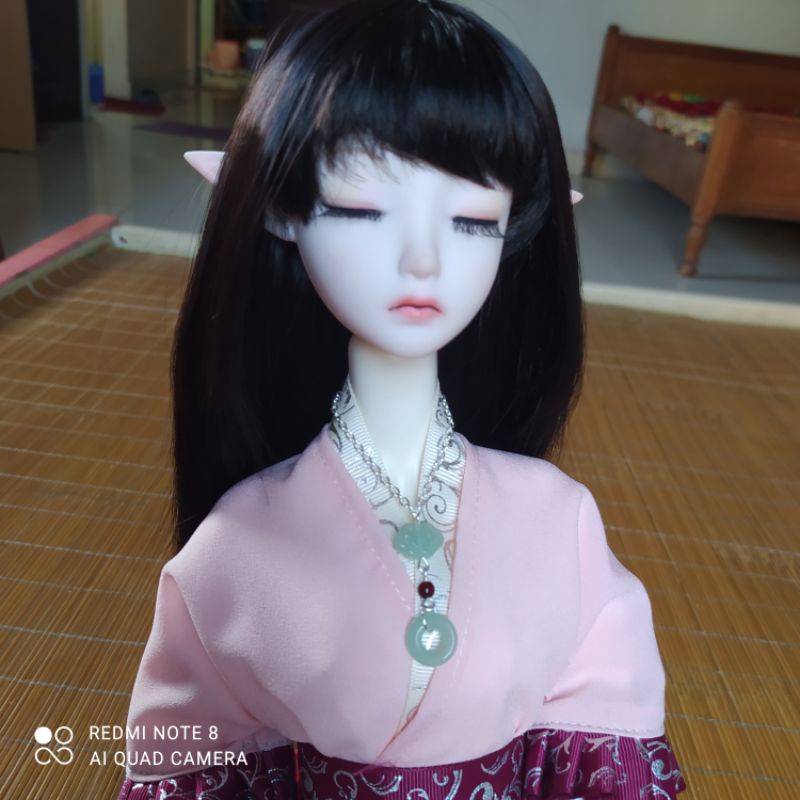 Vòng cổ búp bê 60cm