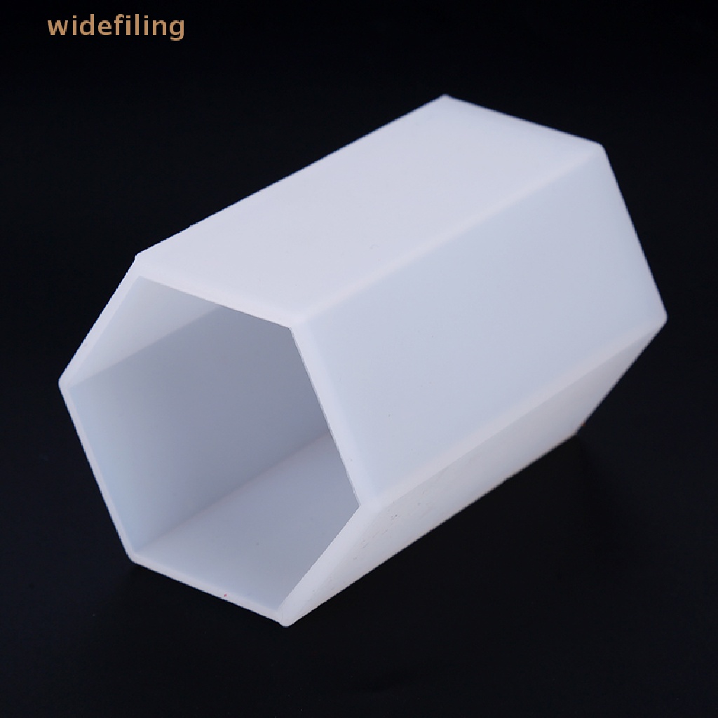 Khuôn Silicone Hình Lục Giác Dùng Làm Trang Sức Thủ Công DIY