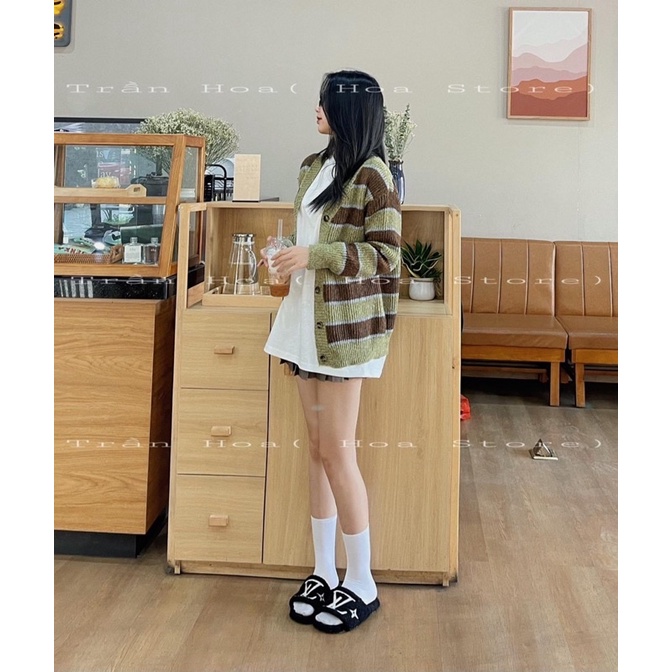 Sét áo thun dài + Cagigan