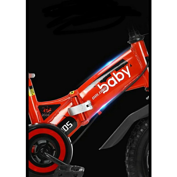 XE ĐẠP GẤP GỌN THỂ THAO BABY SPORT CHO BÉ,size 12.14.16.18inh